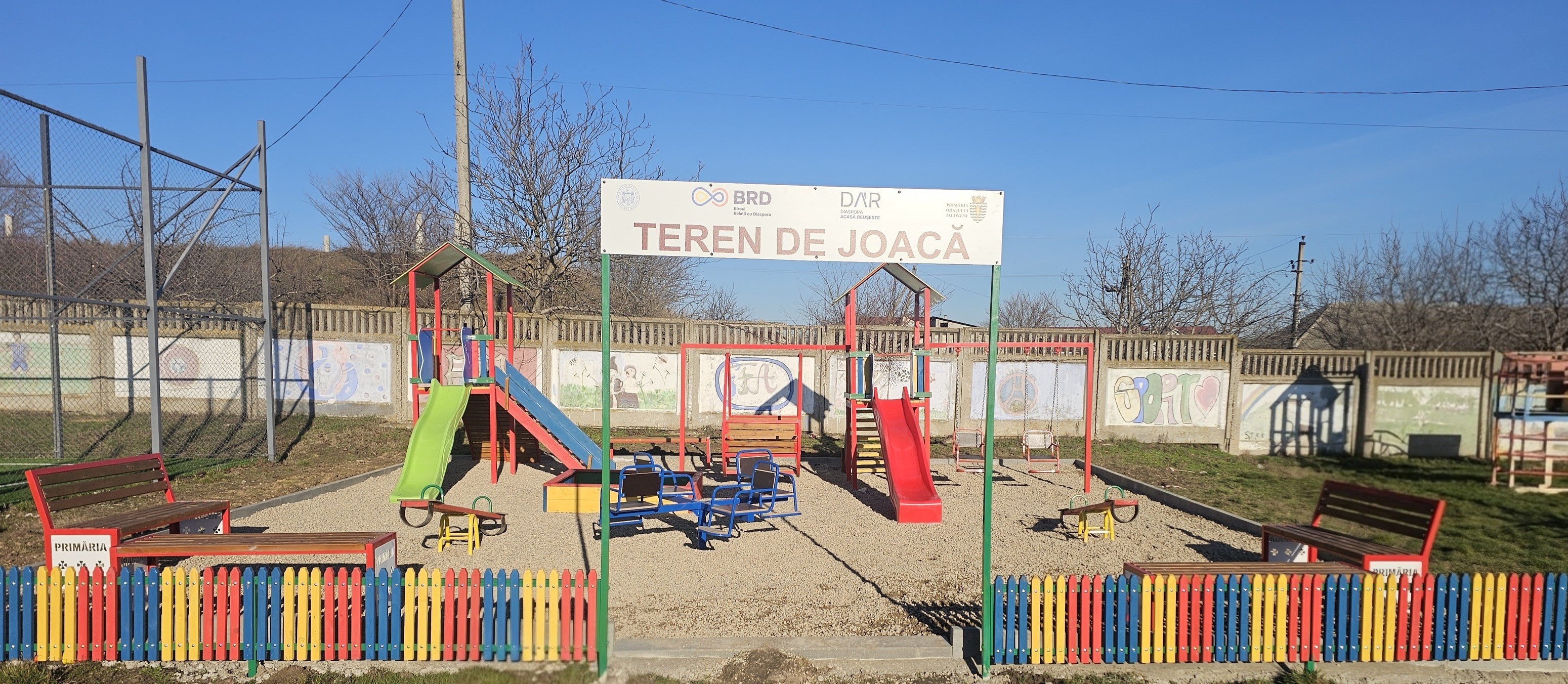 𝐍𝐨𝐢 𝐭𝐞𝐫𝐞𝐧𝐮𝐫𝐢 𝐝𝐞 𝐣𝐨𝐚𝐜𝐚̆ – 𝐮𝐧 𝐩𝐫𝐨𝐢𝐞𝐜𝐭 𝐢𝐦𝐩𝐥𝐞𝐦𝐞𝐧𝐭𝐚𝐭 𝐜𝐮 𝐬𝐮𝐜𝐜𝐞𝐬!