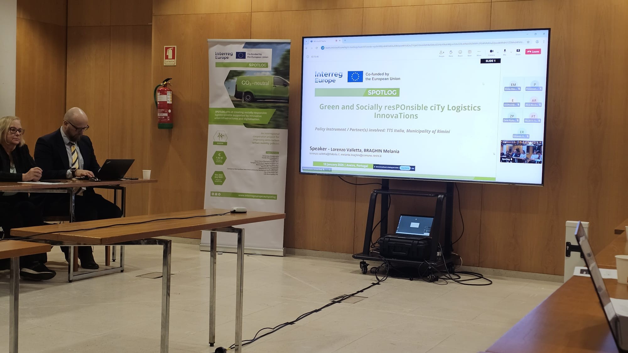 𝐎𝐫𝐚𝐬̦𝐮𝐥 𝐈𝐚𝐥𝐨𝐯𝐞𝐧𝐢, 𝐢̂𝐧𝐭𝐫-𝐨 𝐯𝐢𝐳𝐢𝐭𝐚̆ 𝐝𝐞 𝐬𝐭𝐮𝐝𝐢𝐮 𝐥𝐚 𝐀𝐯𝐞𝐢𝐫𝐨 (𝐏𝐨𝐫𝐭𝐮𝐠𝐚𝐥𝐢𝐚), 𝐢̂𝐧 𝐜𝐚𝐝𝐫𝐮𝐥 𝐩𝐫𝐨𝐢𝐞𝐜𝐭𝐮𝐥𝐮𝐢 𝐒𝐏𝐎𝐓𝐋𝐎𝐆 – 𝐈𝐧𝐭𝐞𝐫𝐫𝐞𝐠 𝐄𝐮𝐫𝐨𝐩𝐞