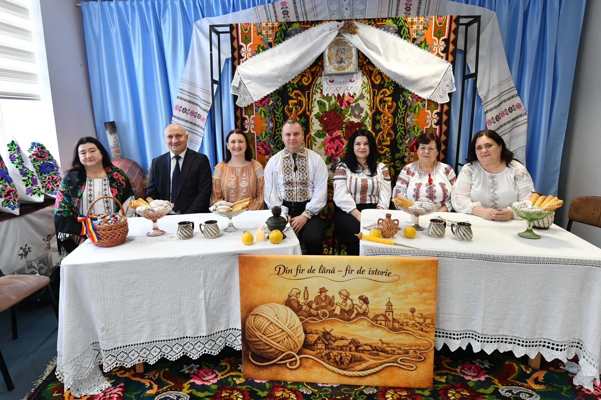„Din fir de lână – fir de istorie”: început de suflet pentru aniversarea a 590 de ani ai orașului Ialoveni