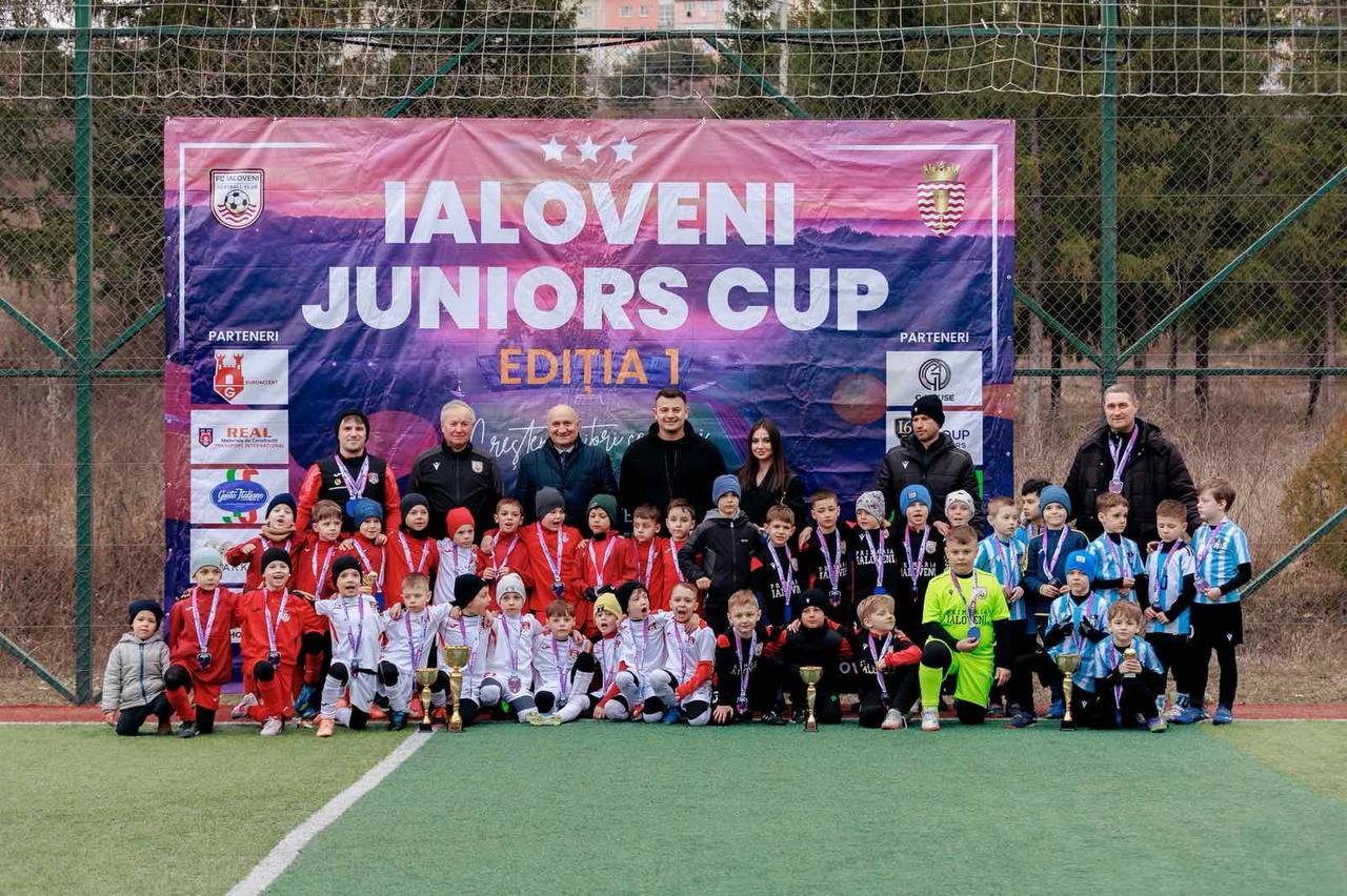 Ialoveni Juniors Cup 2026 – prima ediție dedicată micilor campioni ai fotbalului