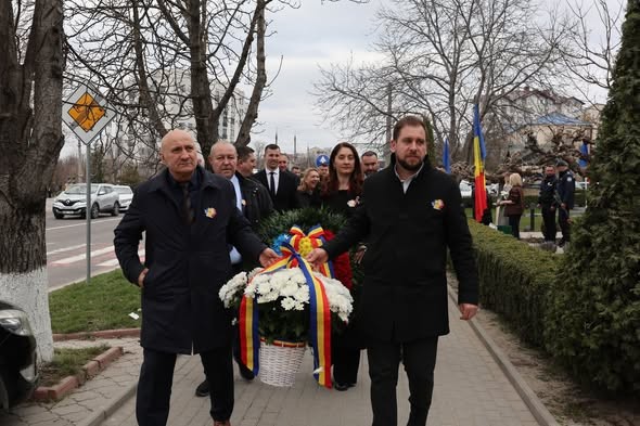 Un moment de suflet și de istorie, marcat la Ialoveni