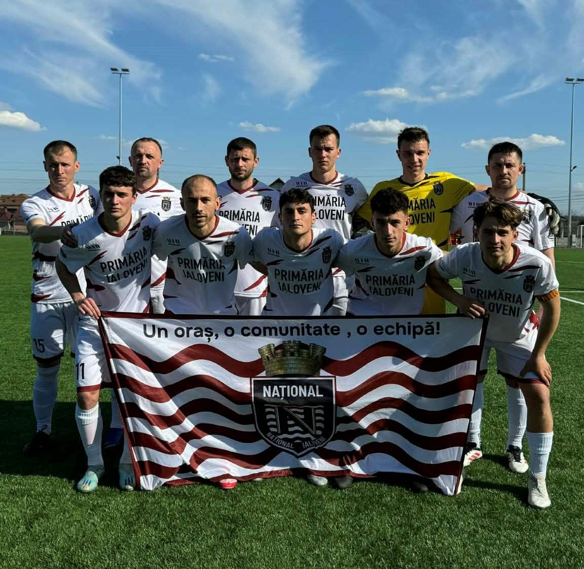 Echipa orașului Ialoveni, FC Național Ialoveni, a revenit în competiție odată cu startul returului Campionatului Republicii Moldova, Liga II.