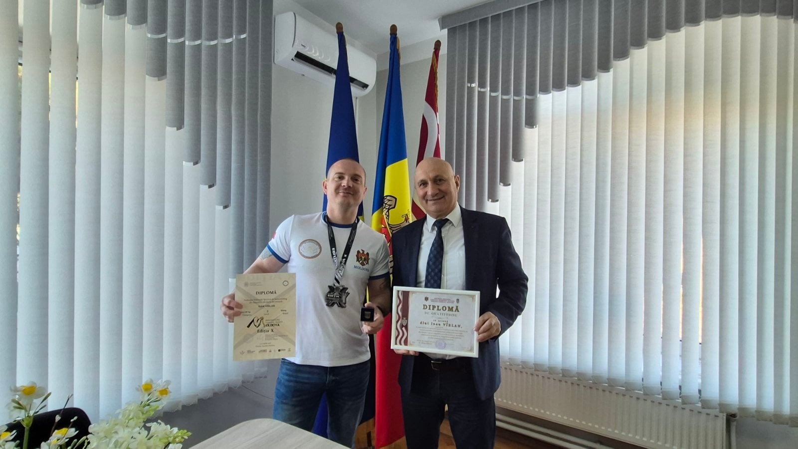 Mândria Ialoveniului: Ivan Vîrlan pe podiumul performanței sportive