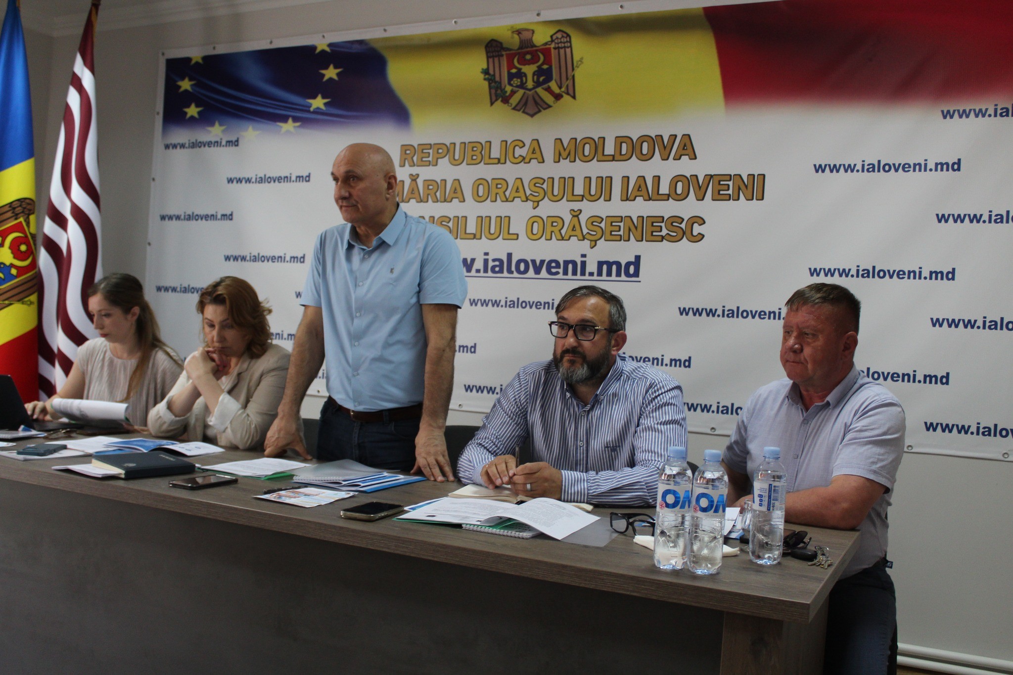 Ialoveni – Sociteni: primul pas comun în procesul de amalgamare voluntară