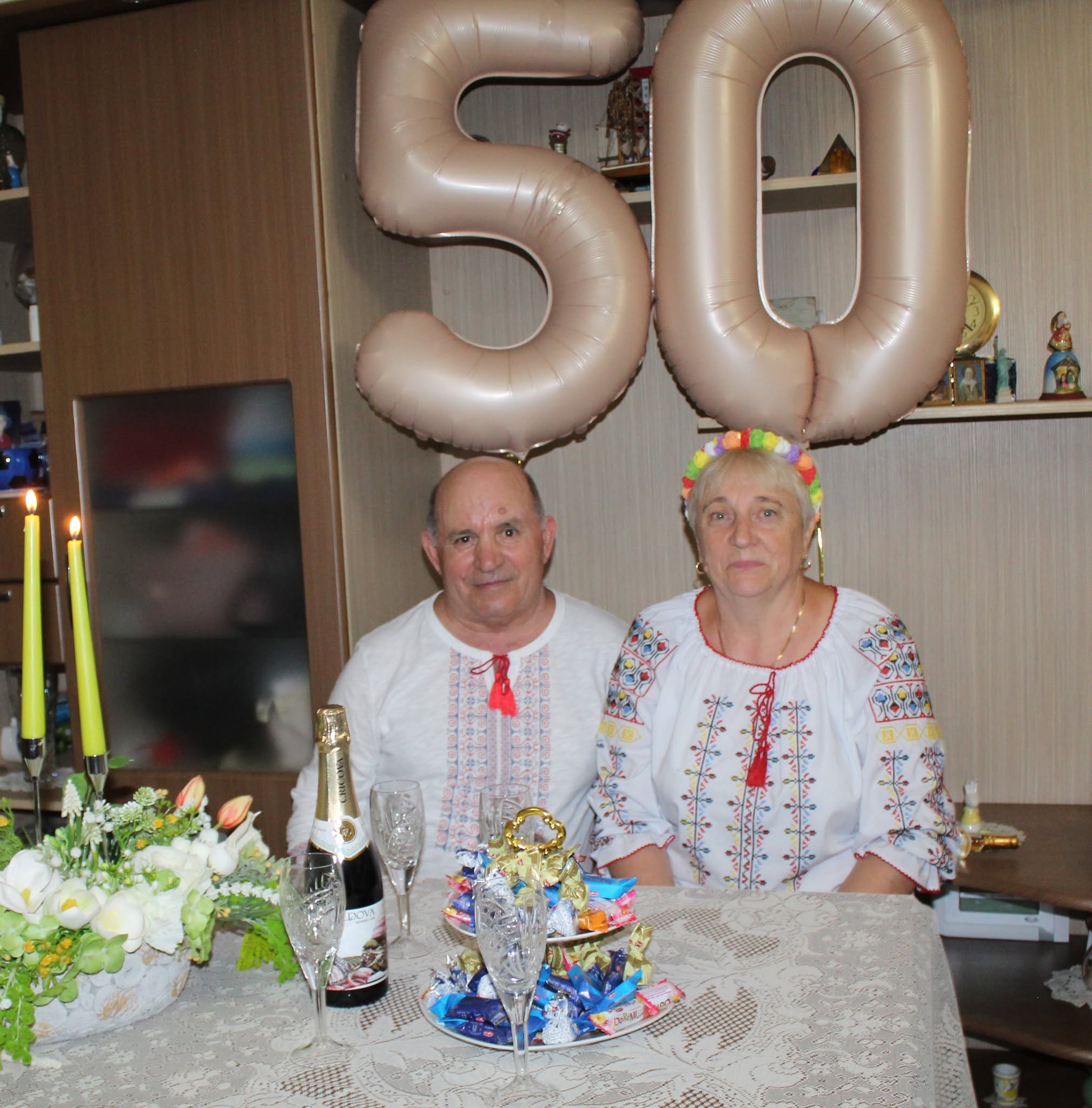 JUBILEUL FAMILIEI VASILOV