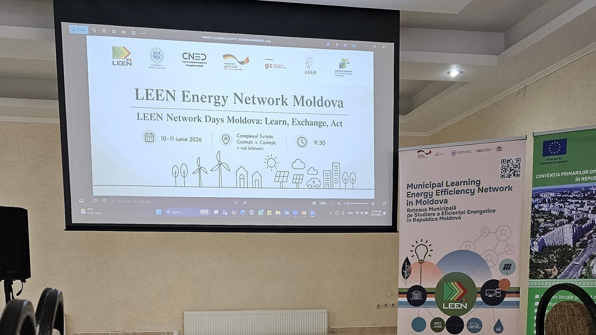 𝐈𝐚𝐥𝐨𝐯𝐞𝐧𝐢 – 𝐩𝐚𝐫𝐭𝐞 𝐚𝐜𝐭𝐢𝐯𝐚̆ 𝐚 𝐫𝐞𝐭̦𝐞𝐥𝐞𝐢 𝐋𝐄𝐄𝐍 𝐌𝐨𝐥𝐝𝐨𝐯𝐚