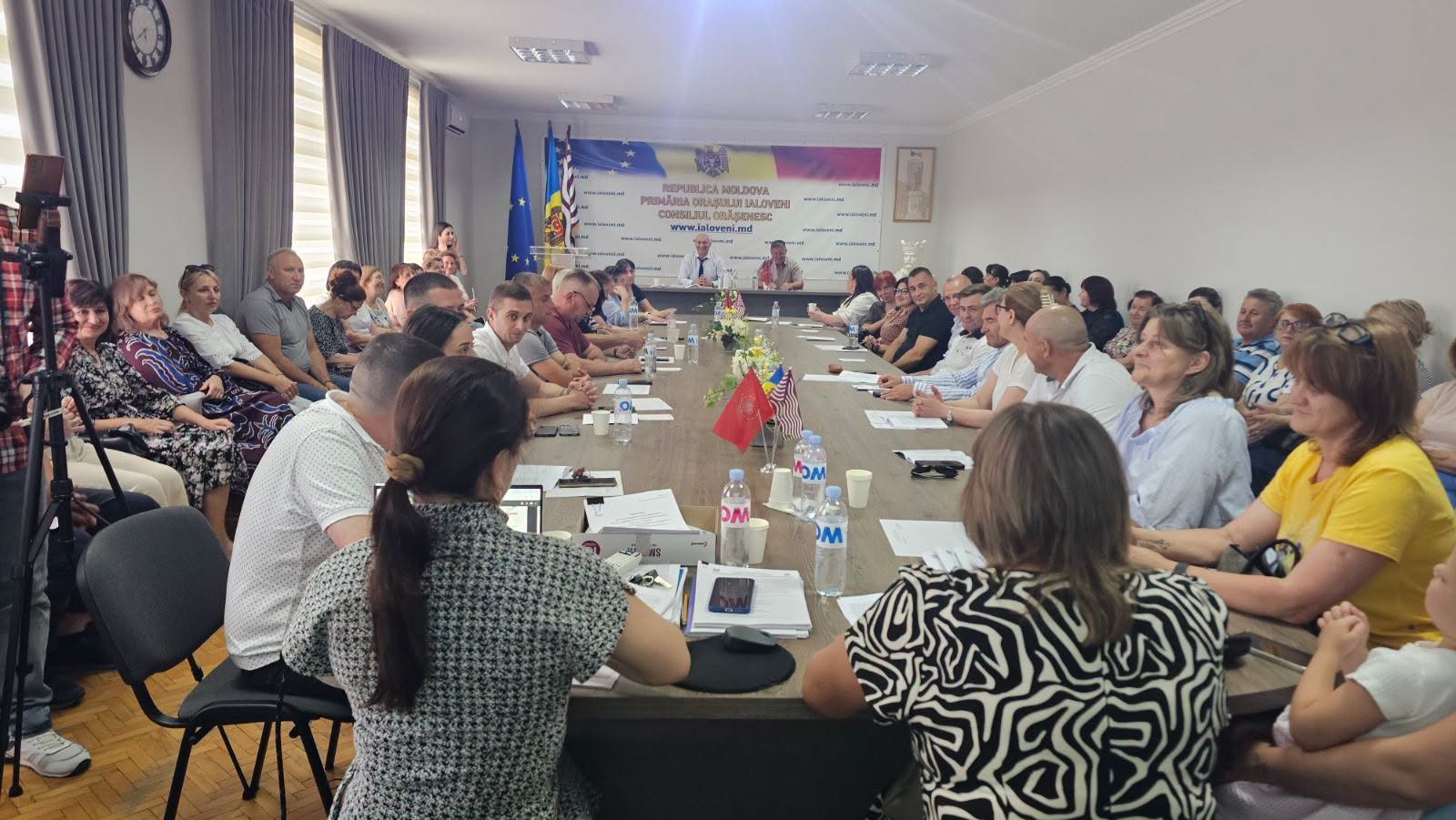 Consultări publice privind amalgamarea voluntară Ialoveni–Sociteni: dialog deschis, transparență și responsabilitate administrativă