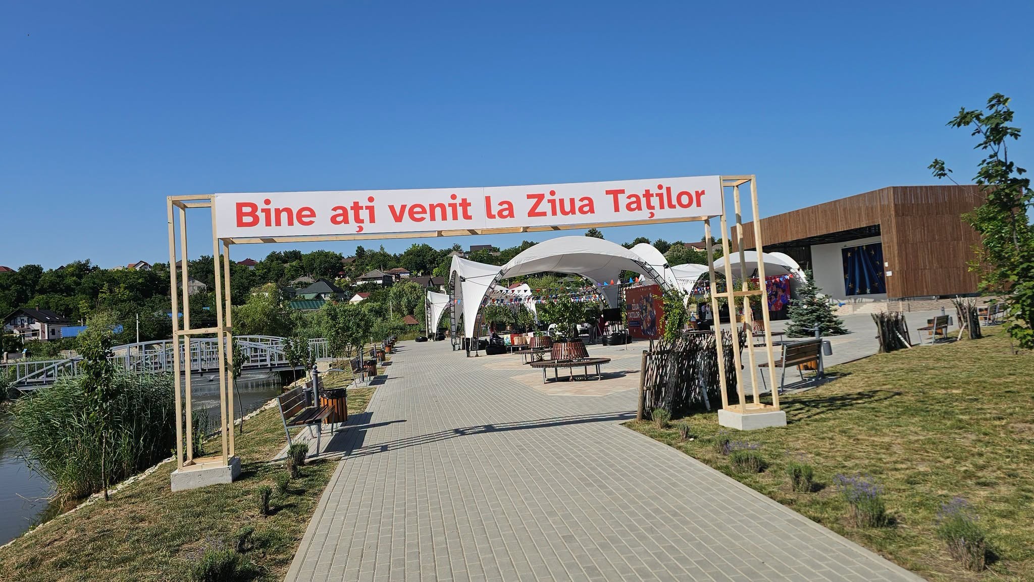 Ziua Taților, în plină desfășurare la Ialoveni!