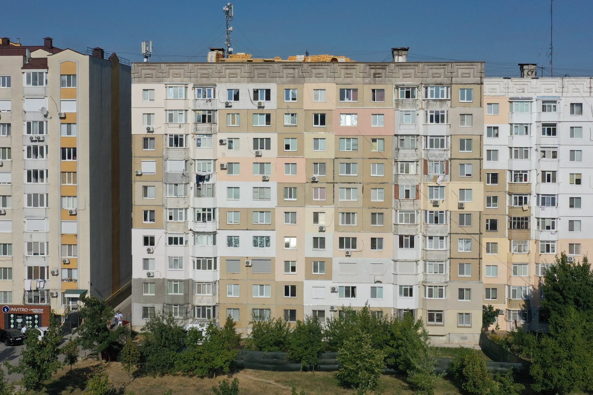 Proiectul de termoizolarea a primului bloc din Ialoveni continuă