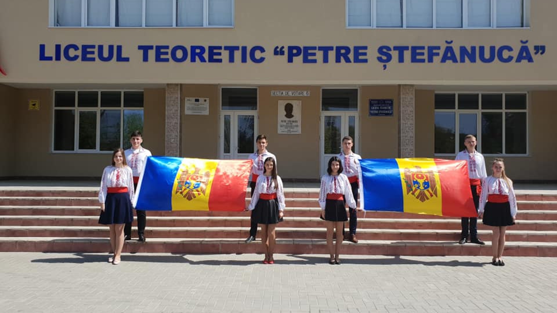 Liceul teoretic ”Petre Ștefănucă”