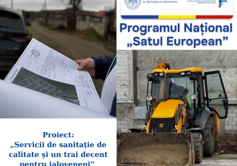 Anunț important pentru locuitorii orașului Ialoveni!