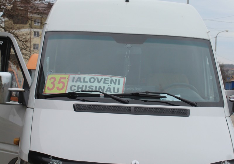 Primăria orașului Ialoveni informează că la data de 06.12.2024