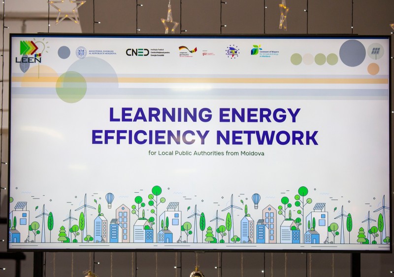 Primăria orașului Ialoveni a aderat la o nouă rețea de formare în eficiență energetică