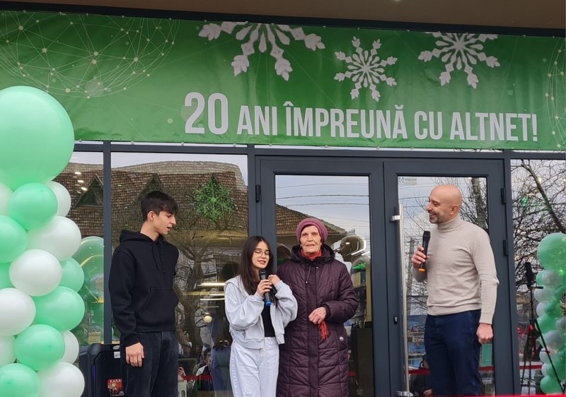 20 de ANI cu ALTNET!