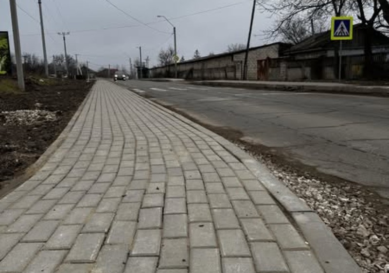 Căi de acces sigure pentru locuitorii din Sectorul Huțuleuca