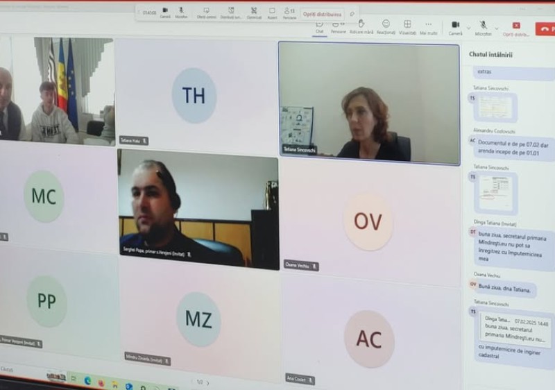 Agenția de Guvernare Electronică a inițiat procesul de testare a primelor funcționalități ale Portalului Administrației Publice Locale din Republica Moldova (e-APL)