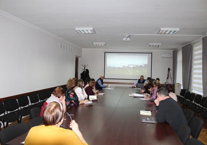 La Primăria Ialoveni s-au desfășurat audierile publice  ”Cu privire la reconstrucția Parcului Sfatul Țării”