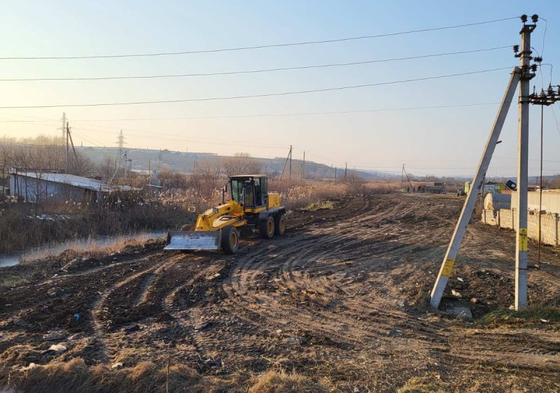 Un nou proiect pentru construirea drumului de ocolire în orașul Ialoveni în derulare