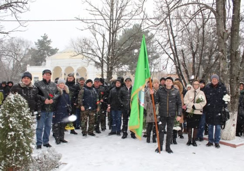 Orașul Ialoveni ,  15 februarie 2025, Comemorarea eroilor căzuți în războiul din Afganistan