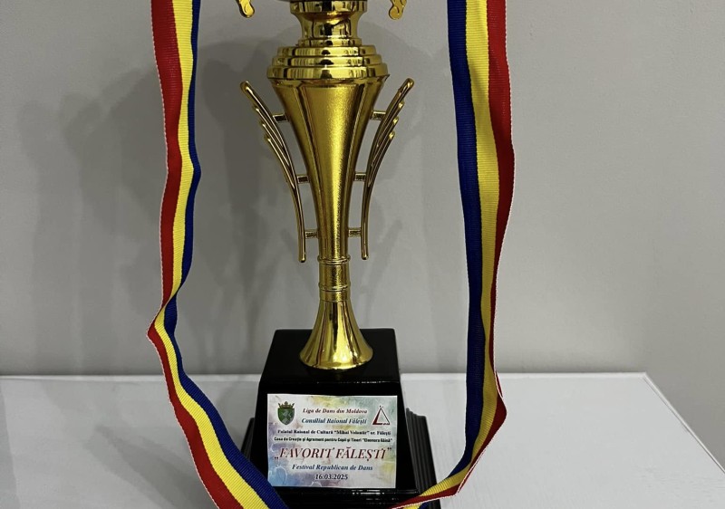 Felicitări pentru performanța obținută!