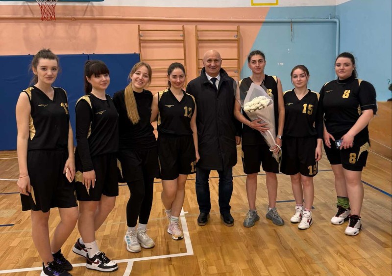 ECHIPA ORAȘULUI IALOVENI LA BASCHIT FEMENIN  A CÂȘTIGAT CAMPIONATUL RAIONAL, ediția 2025
