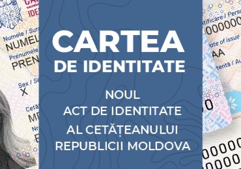 Din aprilie 2025, Republica Moldova introduce Cartea de Identitate