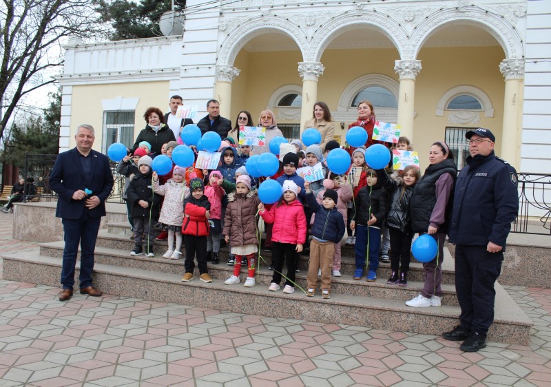 2 aprilie - Ziua Internațională a Conștientizarii Autismului