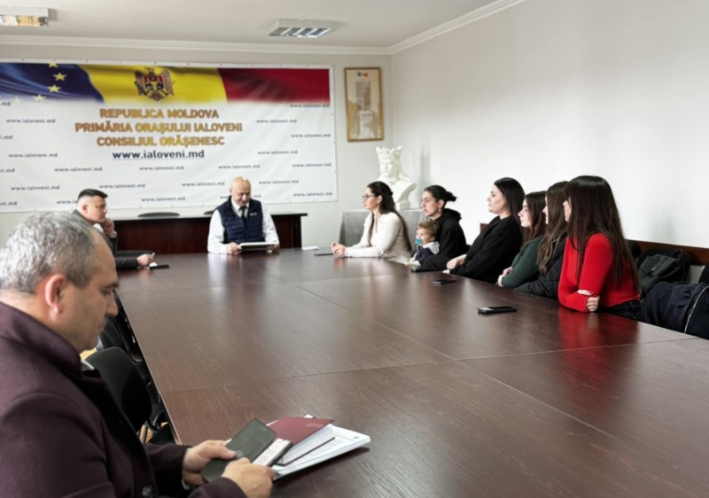 PERFORMANȚELE BASCHETBOLISTELOR DIN ORAȘUL IALOVENI, RECUNOSCUTE ȘI PREMIATE