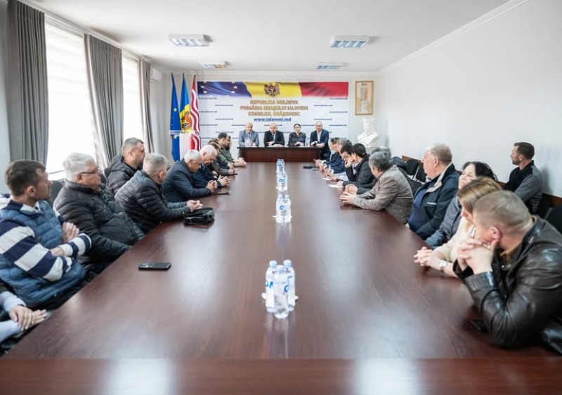 Viceprim-ministrul Vladimir Bolea, în vizită de lucru la Ialoveni