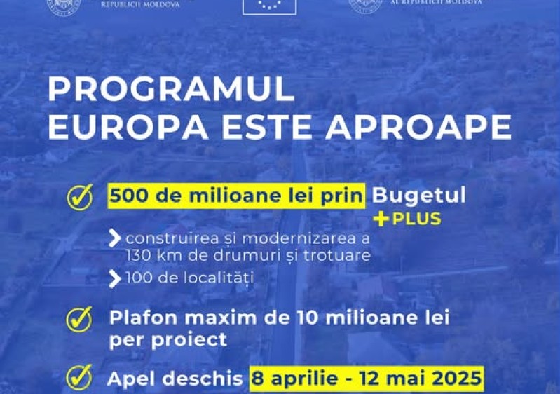 𝐂𝐎𝐍𝐒𝐔𝐋𝐓𝐀̆𝐑𝐈 𝐏𝐔𝐁𝐋𝐈𝐂𝐄 - „𝐄𝐔𝐑𝐎𝐏𝐀 𝐄𝐒𝐓𝐄 𝐀𝐏𝐑𝐎𝐀𝐏𝐄”