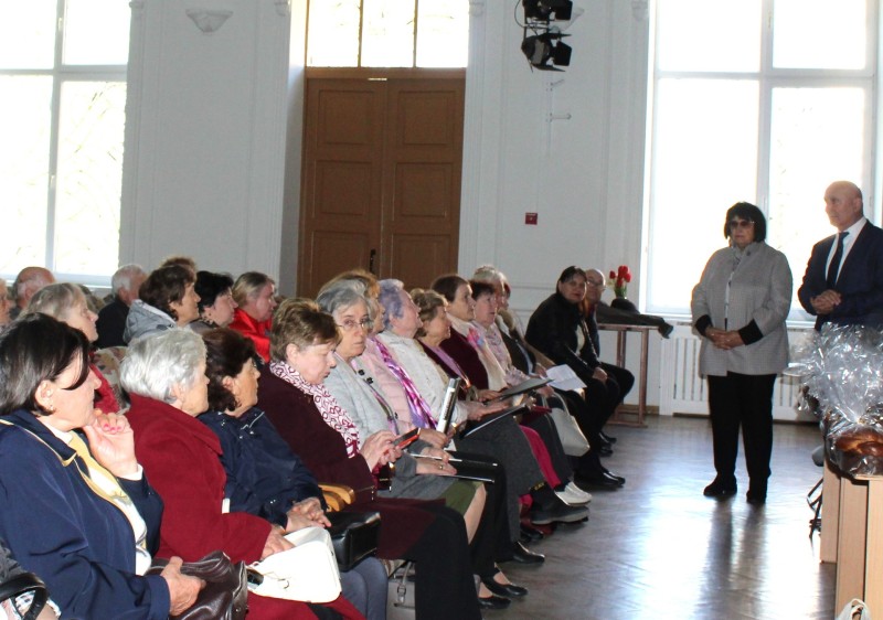 În ajunul sărbătorilor pascale, membrii Asociației Pensionarilor și Veteranilor Muncii