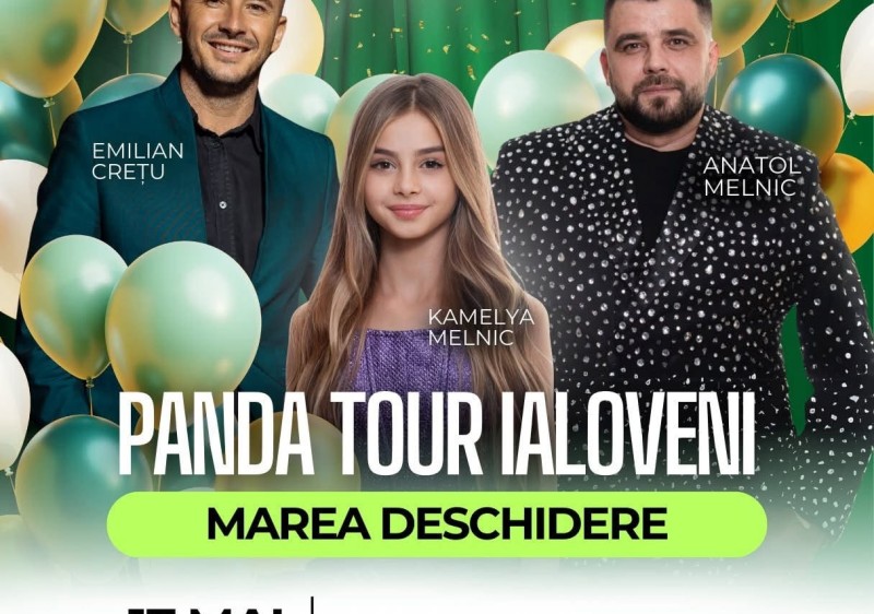 La 17 mai, sâmbătă, la ora 12:00, la Ialoveni, str. Alexandru cel Bun  92