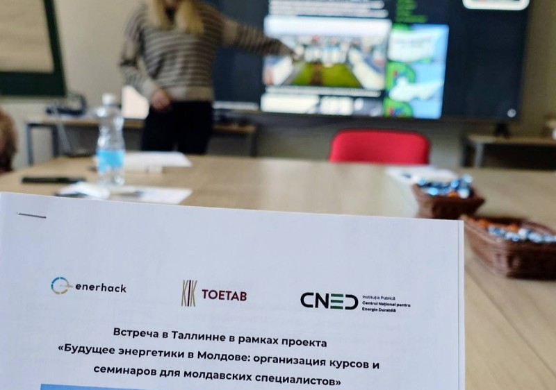 Vizită de lucru la Tallinn