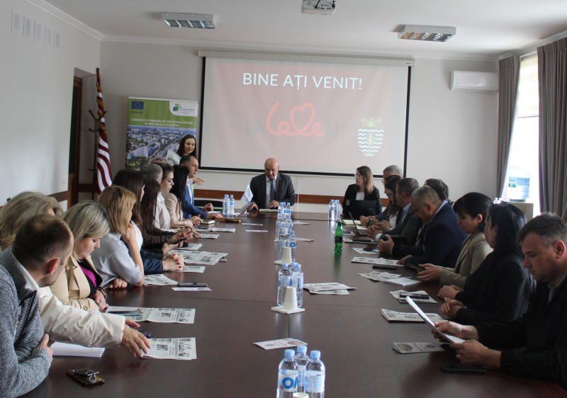 Primăria orașului Ialoveni – exemplu de bune practici
