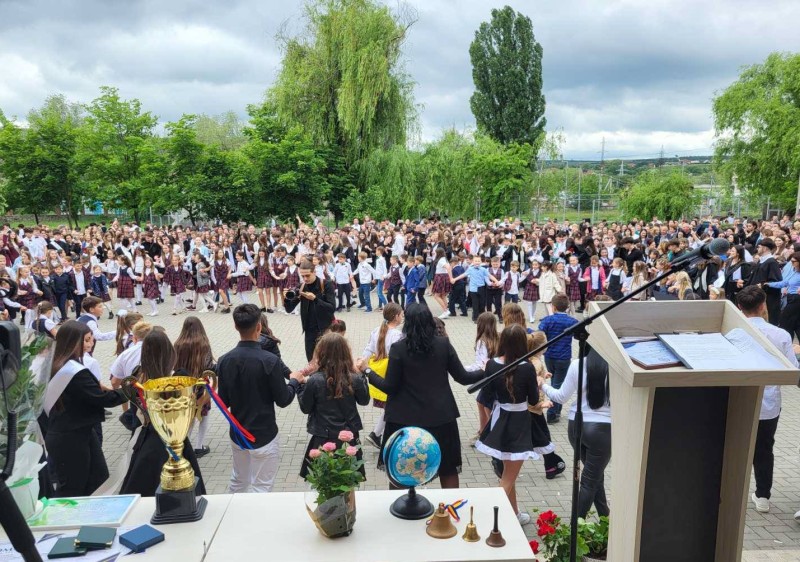 Eveniment festiv dedicat „Ultimului Sunet” în orașul Ialoveni