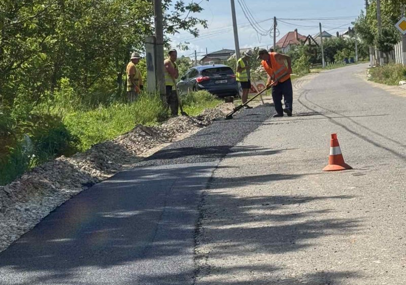 Lucrări de plombare a drumurilor