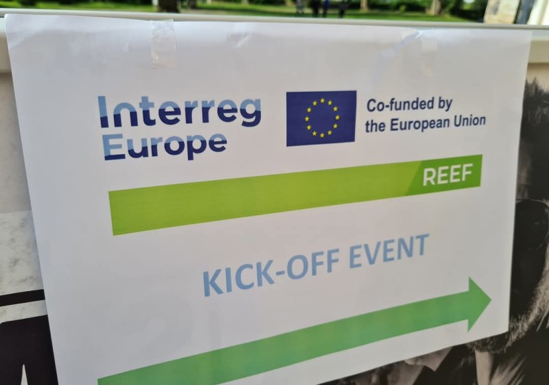 Evenimentul de lansare al proiectului Interreg Europe – REEF
