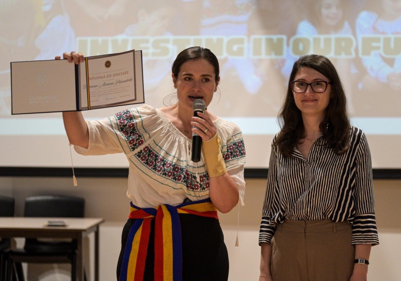 𝐈𝐚𝐥𝐨𝐯𝐞𝐧𝐢 𝐥𝐚 𝐢̂𝐧𝐚̆𝐥𝐭̦𝐢𝐦𝐞: 𝐌𝐚𝐫𝐢𝐚𝐧𝐚 𝐏𝐥𝐚̆𝐦𝐚̆𝐝𝐞𝐚𝐥𝐚̆, 𝐩𝐫𝐞𝐦𝐢𝐚𝐭𝐚̆ 𝐩𝐞𝐧𝐭𝐫𝐮 𝐩𝐫𝐨𝐦𝐨𝐯𝐚𝐫𝐞𝐚 𝐥𝐢𝐦𝐛𝐢𝐢 𝐫𝐨𝐦𝐚̂𝐧𝐞 𝐢̂𝐧 𝐝𝐢𝐚𝐬𝐩𝐨𝐫𝐚