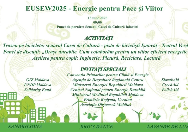 𝐙𝐢𝐮𝐚 𝐄𝐧𝐞𝐫𝐠𝐢𝐞𝐢 𝐢̂𝐧 𝐈𝐚𝐥𝐨𝐯𝐞𝐧𝐢