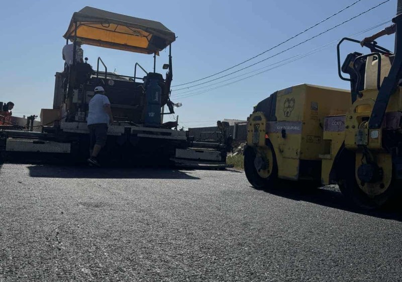 Finalizarea lucrărilor de reparație pe strada Mihai Viteazul