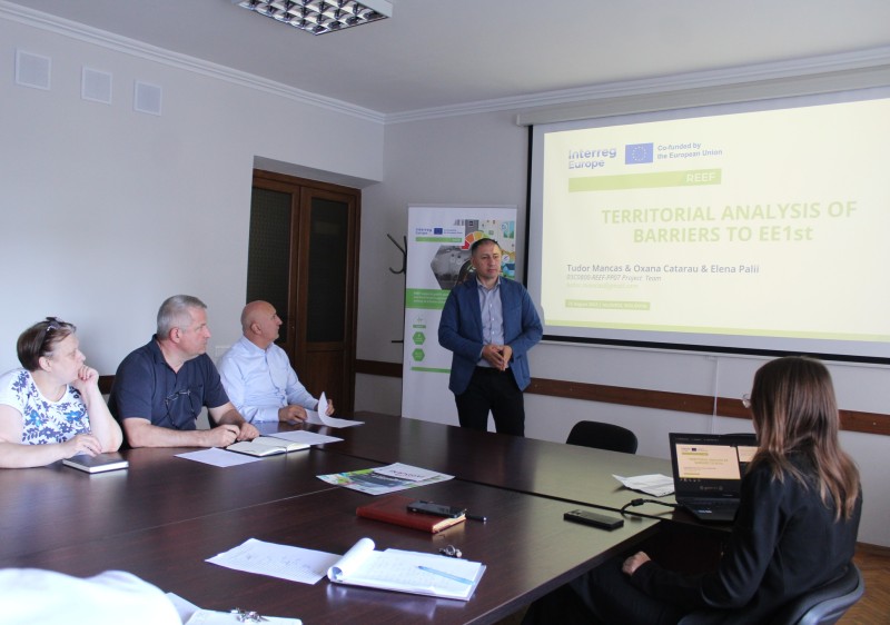 Administrația publică a orașului Ialoveni –  promotoare a principiului “eficiența energetică pe primul loc” (EE1st)