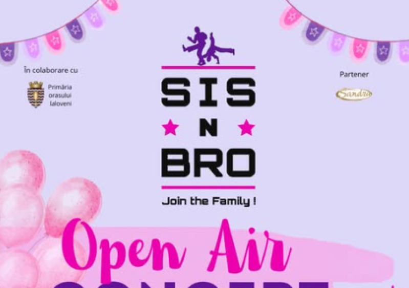 SIS’ N BRO în show de muzică și dans