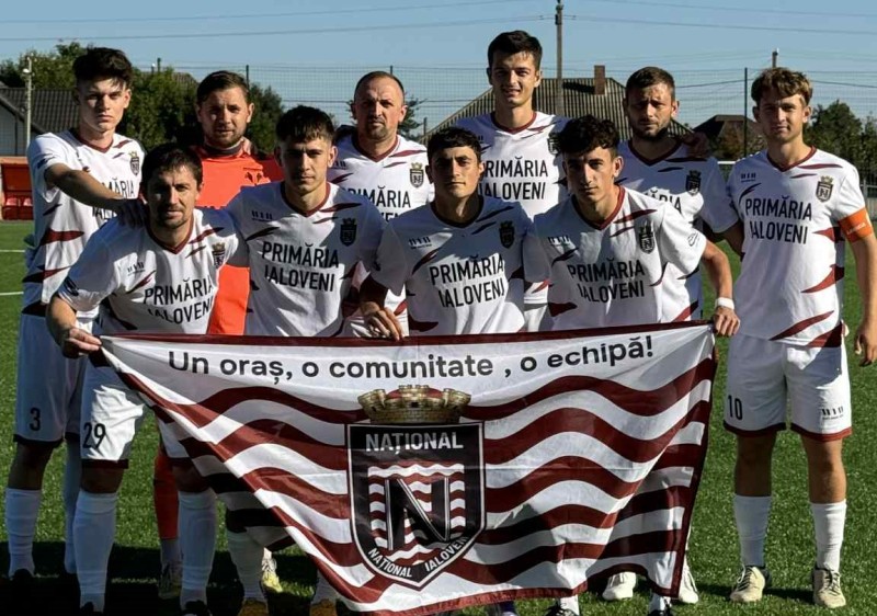 O  NOUĂ VICTORIE DE SENZAȚIE pentru echipa orașului Ialoveni!