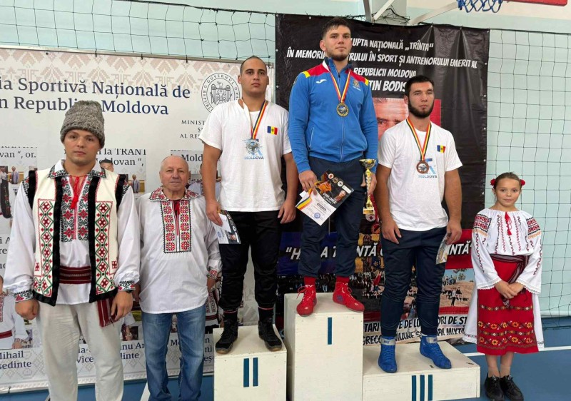 Performanțe remarcabile ale tinerilor sportivi din Ialoveni!