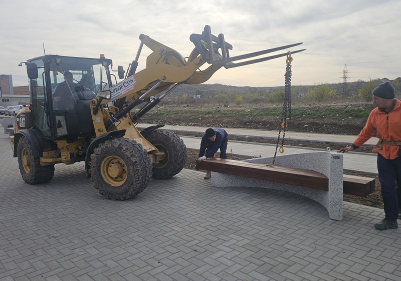 Continuă lucrările revitalizare urbană