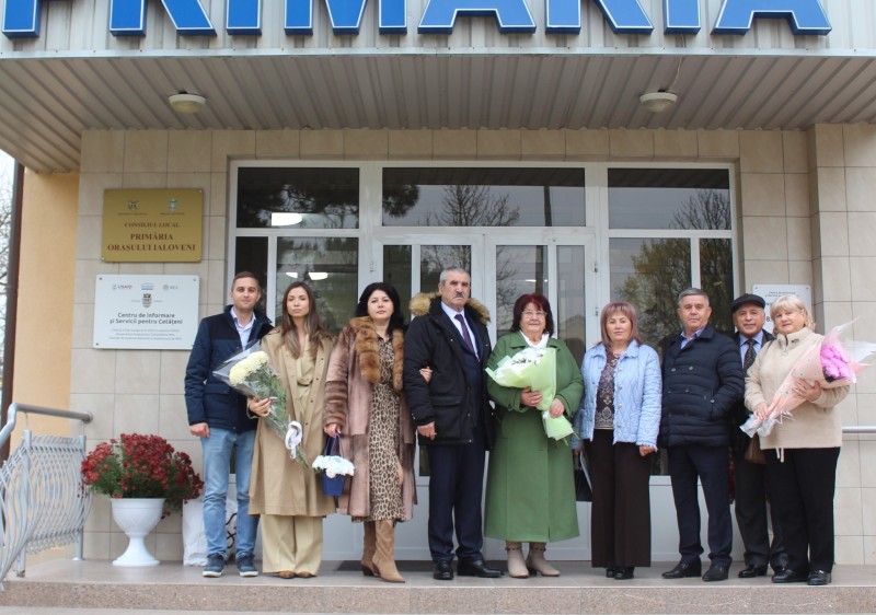 JUBILEUL DE AUR AL FAMILIEI CHENCIU