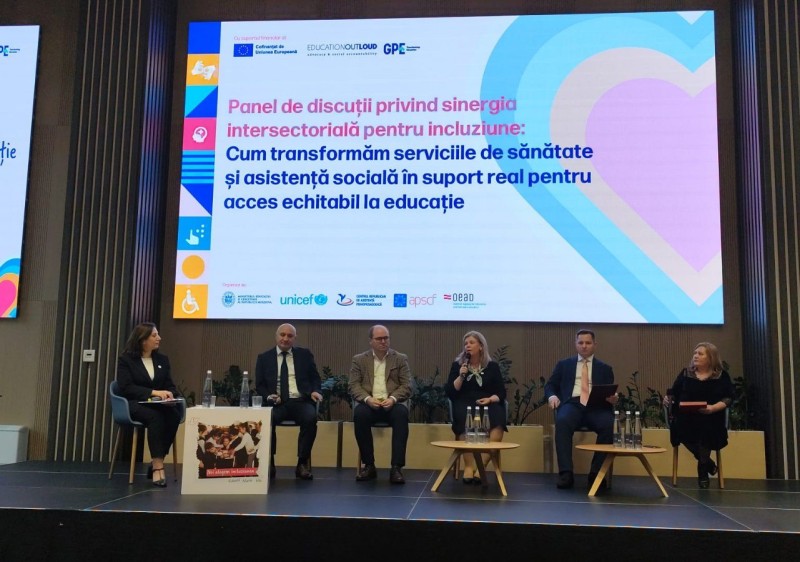 Progresele Moldovei în educația incluzivă, discutate la Conferința națională „Incluziune, echitate și protecție în educație”