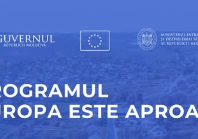 𝐎𝐫𝐚𝐬̦𝐮𝐥 𝐈𝐚𝐥𝐨𝐯𝐞𝐧𝐢, 𝐢𝐧𝐜𝐥𝐮𝐬 𝐢̂𝐧 𝐞𝐝𝐢𝐭̦𝐢𝐚 𝐚 𝐈𝐈𝐈-𝐚 𝐚 𝐩𝐫𝐨𝐠𝐫𝐚𝐦𝐮𝐥𝐮𝐢 𝐄𝐮𝐫𝐨𝐩𝐚 𝐞𝐬𝐭𝐞 𝐚𝐩𝐫𝐨𝐚𝐩𝐞 – 𝐢𝐧𝐯𝐞𝐬𝐭𝐢𝐭̦𝐢𝐢 𝐩𝐞𝐧𝐭𝐫𝐮 𝐦𝐨𝐝𝐞𝐫𝐧𝐢𝐳𝐚𝐫𝐞𝐚 𝐢𝐧𝐟𝐫𝐚𝐬𝐭𝐫𝐮𝐜𝐭𝐮𝐫𝐢𝐢 𝐥𝐨𝐜𝐚𝐥𝐞