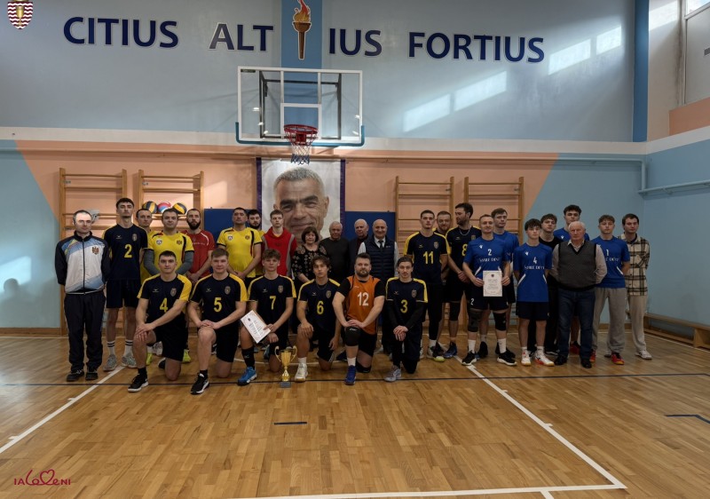 TURNEUL NAȚIONAL DEDICAT MEMORIEI LUI VASILE UNGUREANU – IALOVENI