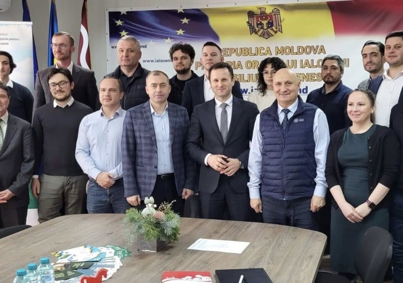 Lansarea produsului Casa Pasivă la Ialoveni